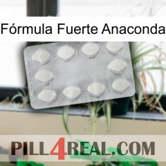 Fórmula Fuerte Anaconda 16